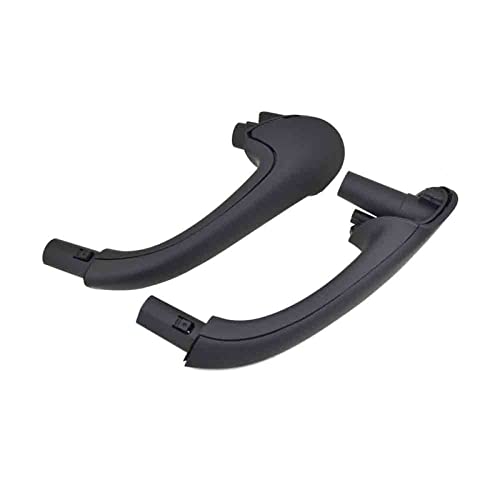 KPLYDSASTD 2038101551 2038101651 2 STÜCKE Innentürgriffe Passend for Mercedes Benz C-Klasse W203 Türinnengriff(Black Set) von KPLYDSASTD