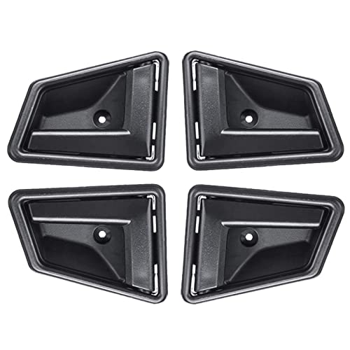 KPLYDSASTD 4 Stücke Auto Innen Innen Innen Vorne Hinten Links Rechts Türgriff Fit for Sidekick GEO Tracker 1991-1998 Fit for Suzuki Fit for Vitara 1988-1999 Türinnengriff von KPLYDSASTD