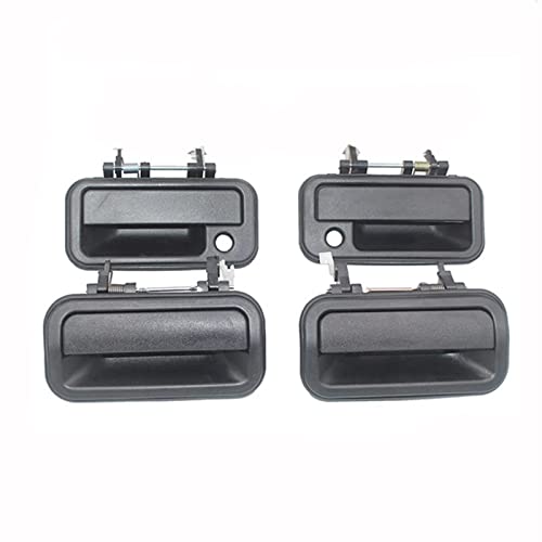 KPLYDSASTD 4 Stücke Auto Schwarz Außen Türgriffe vorne hinten Ersatz passend for Isuzu Rodeo Pickup 1998 1999 2000 2001 2002 2003 Äußerer Türgriff KPLYDSASTD 4 Stücke Auto Schwarz Außen Türgriffe vorne hinten Ersatz passend for Isuzu Rodeo Pickup 1998 1999 2000 2001 2002 2003 Äußerer Türgriff von KPLYDSASTD