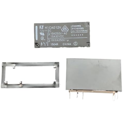KPLYDSASTD 5-10PCS FTR-H1CA012V LEISTUNGSRELAIS 1 POLE-10 Ein NIEDRIGES PROFIL TYP Öffnen und schließen 12 V/10A/5 Pins Relais H1CA012V Kfz-Relais(20pcs) von KPLYDSASTD