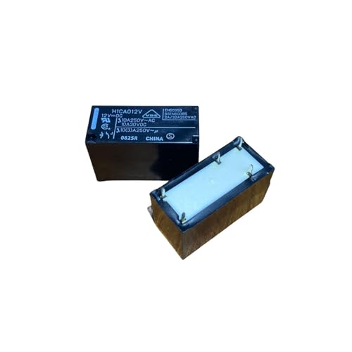 KPLYDSASTD 5-10PCS FTR-H1CA012V LEISTUNGSRELAIS 1 POLE-10 Ein NIEDRIGES PROFIL TYP Öffnen und schließen 12 V/10A/5 Pins Relais H1CA012V Kfz-Relais(5PCS) von KPLYDSASTD