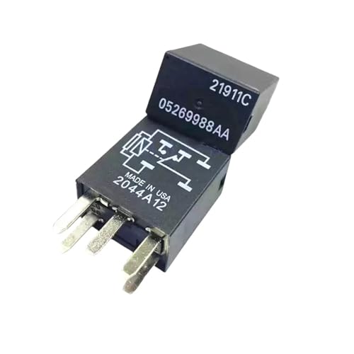 KPLYDSASTD 5 Teile/los Original-Automobile relais 05269988AA Allgemeine zu HFV9 12V 5PIN 21911C Auto Sicherungskasten Relais Kfz-Relais KPLYDSASTD 5 Teile/los Original-Automobile relais 05269988AA Allgemeine zu HFV9 12V 5PIN 21911C Auto Sicherungskasten Relais Kfz-Relais von KPLYDSASTD