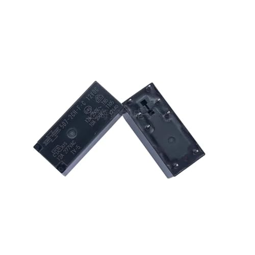 KPLYDSASTD 507-2CH-FC 507 2CH FC 12VDC 12A 8-Fuß-Relais Kfz-Relais(5PCS) von KPLYDSASTD