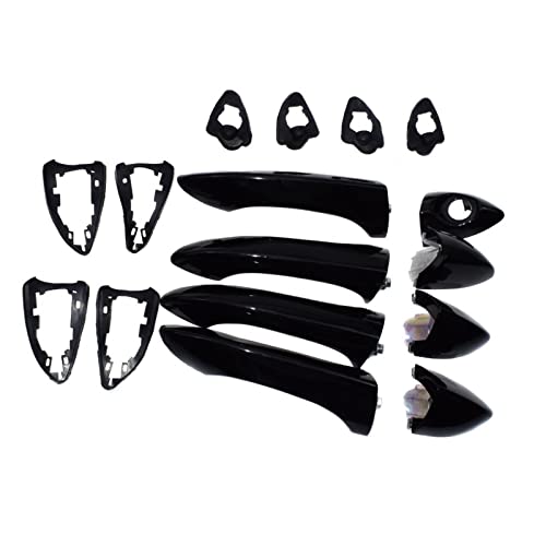 KPLYDSASTD 51218243617, 51218243618 Außentürgriff vorne hinten Links rechts passend for BMW X5 E53 2000–2006 51218257737, 51218257738 Äußerer Türgriff(Front LH RH) von KPLYDSASTD
