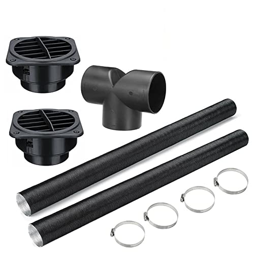 KPLYDSASTD 60/75 mm Auto Autoheizung TY Rohrkanal Warmluftauslass passend for Webasto passend for Eberspacher Propex Park-Dieselheizung Heizungskomponenten(T Pipe) von KPLYDSASTD