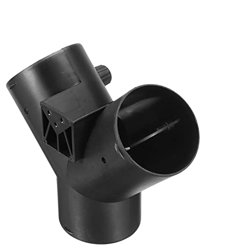 KPLYDSASTD 60 mm/75 mm Heizungsentlüftungsleitung YT Stück Auspuffanschluss for Regulierventilklappe passend for Webasto Diesel Standheizung Heizungskomponenten(Y-75mm) von KPLYDSASTD