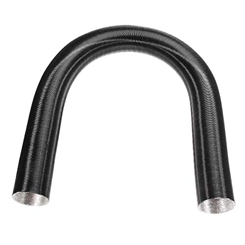 KPLYDSASTD 75 mm 200 cm Autoheizung Lufteinlass Abgasschlauch Linie Aluminiumfolie passend for Webasto Dometic Air Diesel Standheizung Heizungskomponenten(2pcs) von KPLYDSASTD