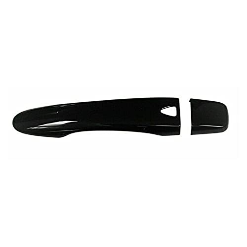 KPLYDSASTD 8 Teile/Satz Auto Smart Türgriff Abdeckung Trim Schwarz Zubehör Fit for Nissan Fit for Pathfinder SUV 2013-2015 2016 2017 2018 2019 2020 Äußerer Türgriff von KPLYDSASTD