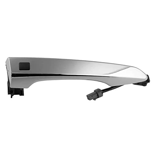 KPLYDSASTD 82661D3710 Chrom Außentür Smart Key Griff vorne rechts passend for Hyundai Fit for Ucson 2016 2017 2018 2019 Äußerer Türgriff von KPLYDSASTD