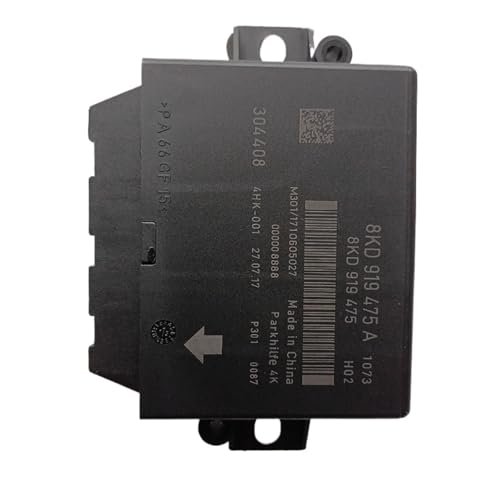 KPLYDSASTD 8KD919475A 8KD919475B Fit for Audi Q5 Reverse Radar Control Modul 8KD 919 475A 8KD 919 475B 1PCS Kfz-Relais(8KD919475A) von KPLYDSASTD