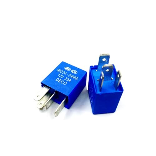 KPLYDSASTD 95224-29850 95224 29850 9522429850 12 V 12 VDC DC12V 20A 4PIN Auto-Relais Kfz-Relais(10PCS) von KPLYDSASTD