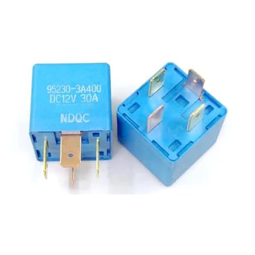 KPLYDSASTD 95230-3A400 95230 3A400 952303A400 12VDC DC12V 12V 30A 4PIN Auto-Auto-Relais Kfz-Relais(10PCS) von KPLYDSASTD