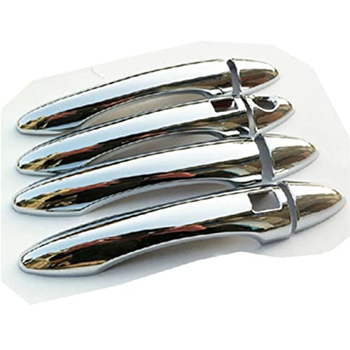 KPLYDSASTD ABS-Chrom-Türgriffabdeckung for 2013 passend for KIA Fot Fpr Cerato/K3 Äußerer Türgriff von KPLYDSASTD