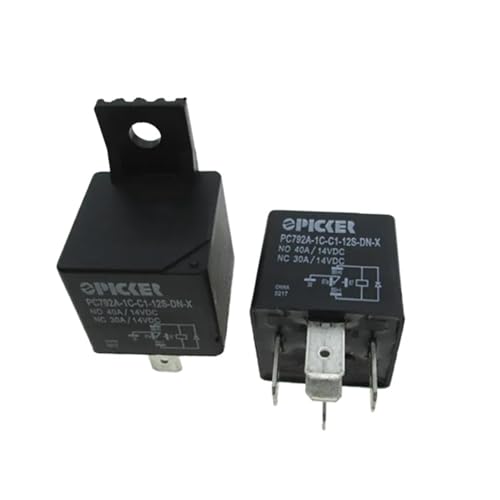 KPLYDSASTD AUTO auto 12V relais PC792A-1C-C1-12S-DN-X PC792A1CC112SDNX 12V 12VDC DC12V 40A 30A 5PIN Kfz-Relais(5pcs) von KPLYDSASTD