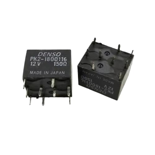 KPLYDSASTD AUTO auto 12V relais PK2-1800116 PK21800116 12VDC DC12V 9pin Kfz-Relais(1pcs) von KPLYDSASTD