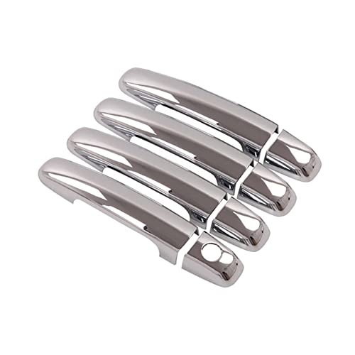 KPLYDSASTD Auto-ABS-Chrom-Außentürgriff-Abdeckungs-Ordnungs-Aufkleber passend for Suzuki SX4 passend for S-Cross Swift 2005–2010 passend for Grand Vitara 2005–2012 Äußerer Türgriff KPLYDSASTD Auto-ABS-Chrom-Außentürgriff-Abdeckungs-Ordnungs-Aufkleber passend for Suzuki SX4 passend for S-Cross Swift 2005–2010 passend for Grand Vitara 2005–2012 Äußerer Türgriff von KPLYDSASTD