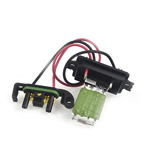 KPLYDSASTD Auto Gebläsemotor Widerstand Ersatz Passend for Renault Megane MK2 II 2002-2016 7701207717 Heizungskomponenten KPLYDSASTD Auto Gebläsemotor Widerstand Ersatz Passend for Renault Megane MK2 II 2002-2016 7701207717 Heizungskomponenten von KPLYDSASTD
