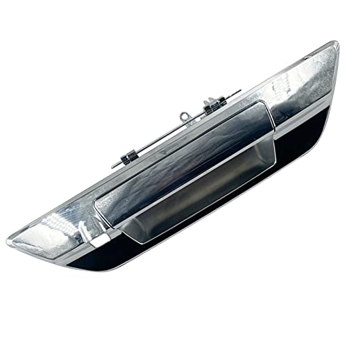 KPLYDSASTD Auto Heckklappe Kofferraum Hecktürgriff Open Catcher for Kameraloch Chrom Fit for Toyota Fit for Ilux Fit for Revo 2015 2016 2017 2018 2019 Äußerer Türgriff von KPLYDSASTD