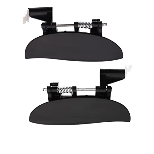 KPLYDSASTD Auto Links/Rechts Seite Hinten Außentürgriff Außen Fit for Hyundai Fit for Atos 1997 1998 1999 2000 2001 2002 8366002000 8265002000 Äußerer Türgriff(Front Pair) von KPLYDSASTD