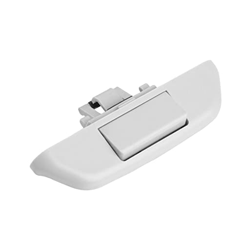 KPLYDSASTD Auto Schiebedach Griff hinten Schiebedach Verschluss Sonnenschirm Rollvorhang Schnalle Clip passend for Audi Q7 2007-2017 Türinnengriff(Beige) von KPLYDSASTD