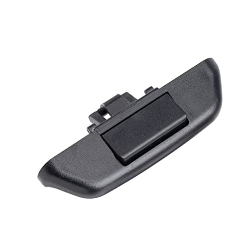 KPLYDSASTD Auto Schiebedach Griff hinten Schiebedach Verschluss Sonnenschirm Rollvorhang Schnalle Clip passend for Audi Q7 2007-2017 Türinnengriff(schwarz) von KPLYDSASTD