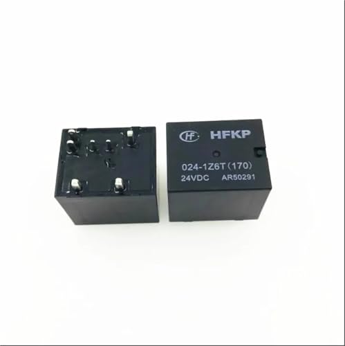 KPLYDSASTD Auto auto 24V relais HFKP 024-1Z6T HFKP-024-1Z6T HFKP0241Z6T 24VDC DC24V 24V DIP7 Kfz-Relais(10PCS) von KPLYDSASTD