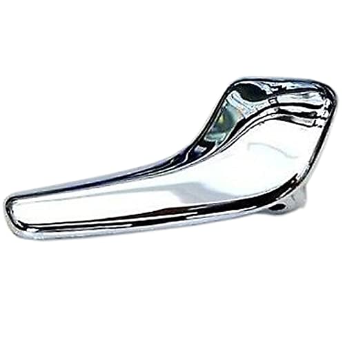 KPLYDSASTD Auto innen innen Türgriff Griffe Chrom passend for Vauxhall passend for Corsa MK3 2006–2013 passend for Corsa D 2006–2016 Box/Fließheck Türinnengriff(Right 13297814) von KPLYDSASTD