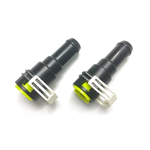 KPLYDSASTD Autoheizung Wasserrohrverbindung Wasserschlauchverbinder passend for Mazda 3 BK BL passend for Mazda 5 2 passend for Mazda 6 GH Heizungskomponenten(2 Pcs) von KPLYDSASTD