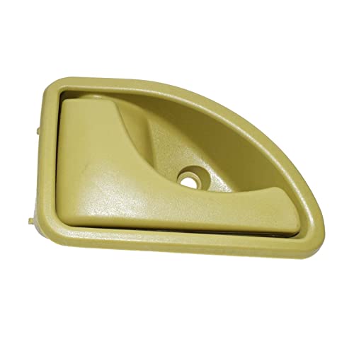 KPLYDSASTD Autoinnenraum Türinnengriff vorne Links und rechts passend for Renault 1997-2007 passend for Kangoo & amp;Passend for Twingo 1997-2003 8200247802,8200247803 Türinnengriff(BEIGE Left) von KPLYDSASTD