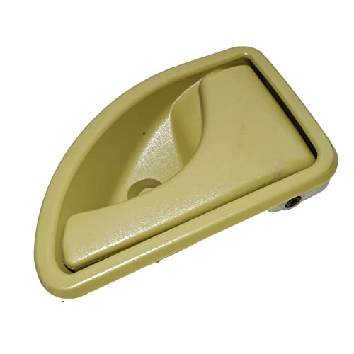 KPLYDSASTD Autoinnenraum Türinnengriff vorne Links und rechts passend for Renault 1997-2007 passend for Kangoo & amp;Passend for Twingo 1997-2003 8200247802,8200247803 Türinnengriff(BEIGE Right) von KPLYDSASTD