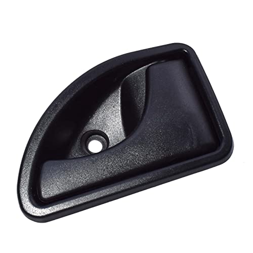 KPLYDSASTD Autoinnenraum Türinnengriff vorne Links und rechts passend for Renault 1997-2007 passend for Kangoo & amp;Passend for Twingo 1997-2003 8200247802,8200247803 Türinnengriff(Black Right) von KPLYDSASTD