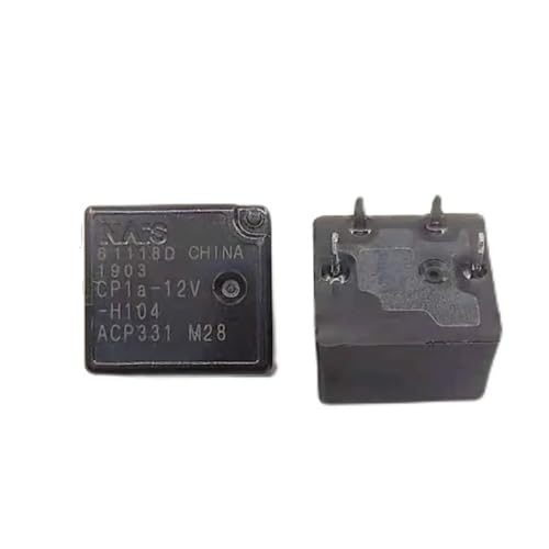 KPLYDSASTD CP1a-12V ACP331 CP1a 12V ACP331 CP1a-12V ACP331 4-Fuß-Relais Kfz-Relais(10PCS) von KPLYDSASTD