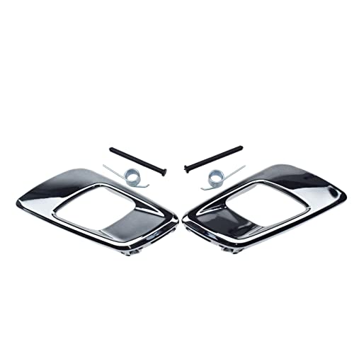 KPLYDSASTD Chrom-Innentürgriffverkleidung vorne hinten Links rechts passend for Ford passend for Ranger T6 2012-2021 & amp;Fit for Everest 2015-2021 &Passend for Mazda BT-50 2012-2020 Türinnengrif von KPLYDSASTD