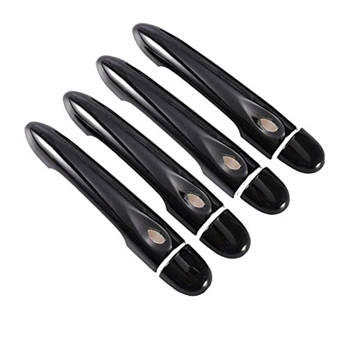 KPLYDSASTD Fit for Renault Fit for Captur Fit for Kaptur Fit for Samsung QM3 2013-2020 Glänzend Schwarz Autotürgriffabdeckung Trim Styling Zubehör 2014 2015 2016 2017 Äußerer Türgriff(4Dr no key 4 but KPLYDSASTD Fit for Renault Fit for Captur Fit for Kaptur Fit for Samsung QM3 2013-2020 Glänzend Schwarz Autotürgriffabdeckung Trim Styling Zubehör 2014 2015 2016 2017 Äußerer Türgriff(4Dr no key 4 but von KPLYDSASTD
