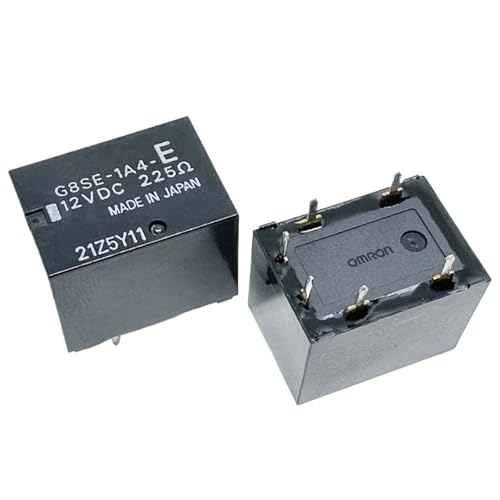 KPLYDSASTD G8SE-1A4-E 12VDC 225ohm Relais 6pins Kfz-Relais KPLYDSASTD G8SE-1A4-E 12VDC 225ohm Relais 6pins Kfz-Relais von KPLYDSASTD