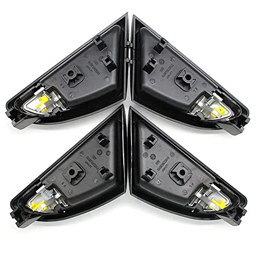 KPLYDSASTD Griffe Innentürgriff Ersatz 4 Stück 6105230U8010 Zubehör Auto Auto Fit for JAC J3 J3S Fit for Turin 2009-2015 Türinnengriff von KPLYDSASTD