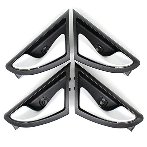 KPLYDSASTD Griffe Innentürgriff Ersatz 4 Stück 6105230U8010 Zubehör Auto Auto Fit for JAC J3 J3S Fit for Turin 2009-2015 Türinnengriff von KPLYDSASTD