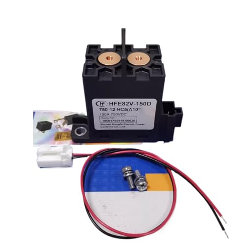 KPLYDSASTD HFE82V-150D/750-12 24-HB5HL5HB6HC5 Fit for Hongfa Hohe Spannung DC Relais 150A750V Kfz-Relais(150D-750-24-HB6) von KPLYDSASTD