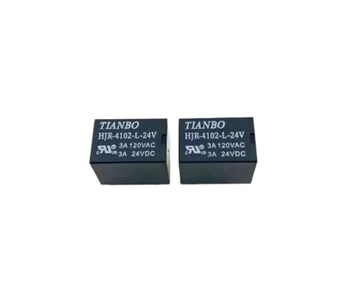 KPLYDSASTD HJR-4102-L-24V HJR 4102 L 24V HJR4102L24V 24VDC DC24V 24V 3A relais 6PIN Kfz-Relais(25PCS) von KPLYDSASTD