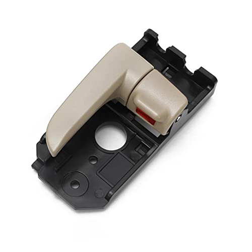 KPLYDSASTD Innentürgriff passend for Kia passend for Cerato 2005 2006 2007 2008 2009 2010 2011 2012 Vorne Hinten Innengriffe OEM 82610-2F000 82620-2F000 Türinnengriff(Beige Left) von KPLYDSASTD