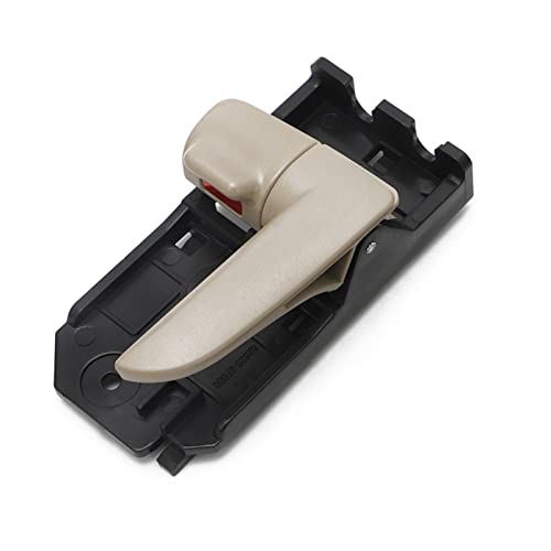 KPLYDSASTD Innentürgriff passend for Kia passend for Cerato 2005 2006 2007 2008 2009 2010 2011 2012 Vorne Hinten Innengriffe OEM 82610-2F000 82620-2F000 Türinnengriff(Beige Right) von KPLYDSASTD