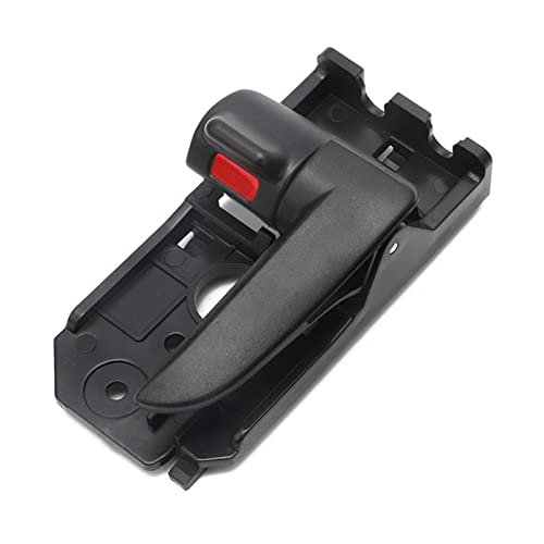 KPLYDSASTD Innentürgriff passend for Kia passend for Cerato 2005 2006 2007 2008 2009 2010 2011 2012 Vorne Hinten Innengriffe OEM 82610-2F000 82620-2F000 Türinnengriff(Black Left) von KPLYDSASTD