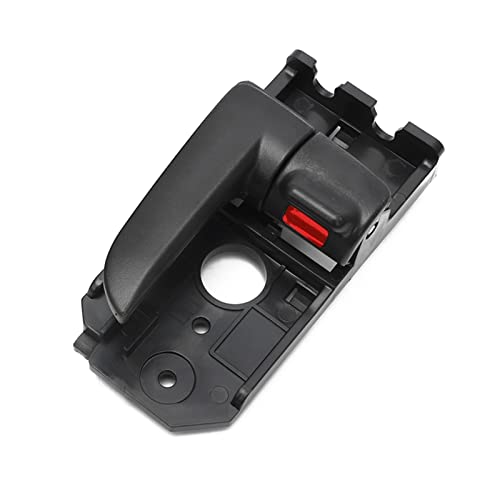 KPLYDSASTD Innentürgriff passend for Kia passend for Cerato 2005 2006 2007 2008 2009 2010 2011 2012 Vorne Hinten Innengriffe OEM 82610-2F000 82620-2F000 Türinnengriff(Black Right) von KPLYDSASTD