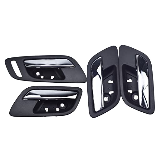 KPLYDSASTD Innentürgriff vorne hinten Links rechts passend for Cadillac passend for Escalade EXT ESV 6.0L 6.2L 2007–2013 15920704 15920707 15920683 Türinnengriff(4 Sides Set) von KPLYDSASTD