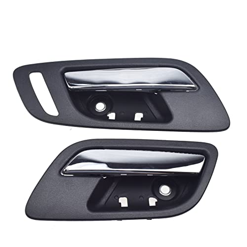 KPLYDSASTD Innentürgriff vorne hinten Links rechts passend for Cadillac passend for Escalade EXT ESV 6.0L 6.2L 2007–2013 15920704 15920707 15920683 Türinnengriff(Front LH RH Pair) von KPLYDSASTD