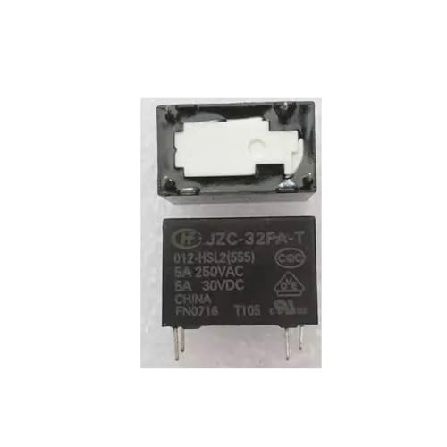 KPLYDSASTD JZC-32FA-T 012-HSL2 JZC 32FA T 012 HSL2 5A 12V 4-Fuß-Relais Kfz-Relais(10PCS) von KPLYDSASTD
