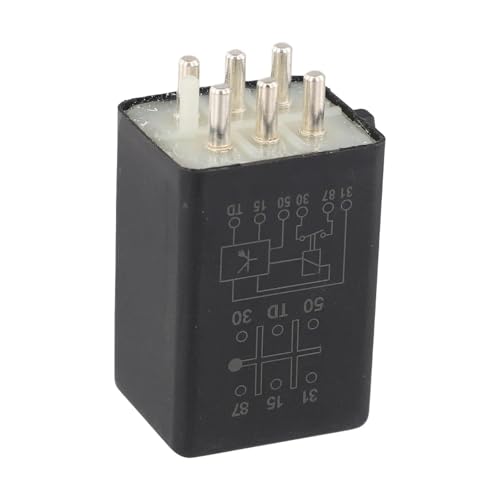 KPLYDSASTD Kraftstoffpumpenrelais Passend for Mercedes Benz W123 280E 280CE 280SE 0015450505 0015450605 0015450705 Teile 12V Kraftstoffpumpenrelais Kfz-Relais KPLYDSASTD Kraftstoffpumpenrelais Passend for Mercedes Benz W123 280E 280CE 280SE 0015450505 0015450605 0015450705 Teile 12V Kraftstoffpumpenrelais Kfz-Relais von KPLYDSASTD