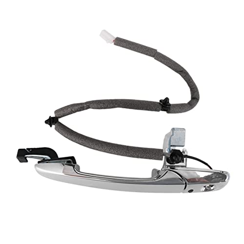 KPLYDSASTD LT13-59-410 Auto Chrom Außen vorne Links Smart Türgriff Ersatz passend for Mazda CX-7 CX7 passend for Mazda 6 passend for Mazda 8 Äußerer Türgriff von KPLYDSASTD