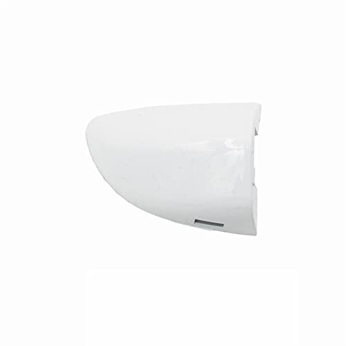 KPLYDSASTD Links vorne Fahrertür Schließzylinder Griffkappe passend for VW passend for Passat B6 B7L 2006-2011 CC 2009-2017 3C0837879 3C0 837 879 Äußerer Türgriff(Wit) von KPLYDSASTD