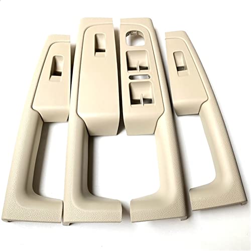 KPLYDSASTD Marke Beige Vorderer Innentürgriff Armlehnenrahmen Schalter Bedienfeldverkleidung 3TD867157A Passend for Skoda Passend for Superb 2008-2013 1PC / 4PCS Türinnengriff(A Set of 4 PCS) von KPLYDSASTD